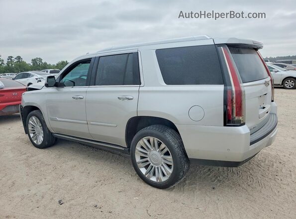 1GYS4DKJ8LR154900 2020 CADILLAC ESCALADE Серебряный Задняя левая четверть