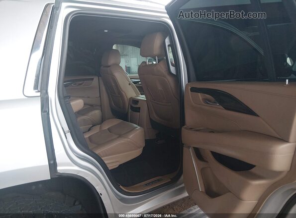 1GYS4DKJ8LR248825 2020 CADILLAC ESCALADE Gray Vista de la etiqueta del VIN
