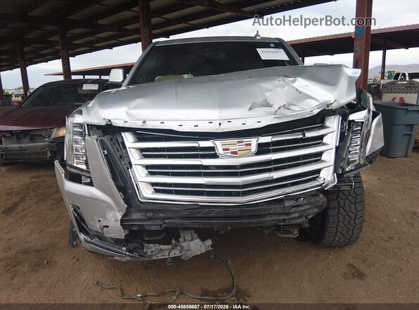 1GYS4DKJ8LR248825 2020 CADILLAC ESCALADE Gray Vista interior trasera