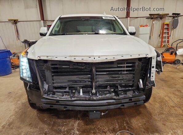 1GYS4DKJXGR149767 2016 CADILLAC ESCALADE White Front view