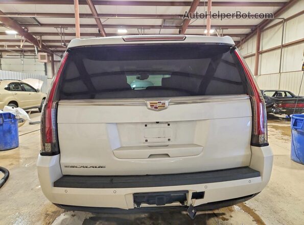 1GYS4DKJXGR149767 2016 CADILLAC ESCALADE White Rear view