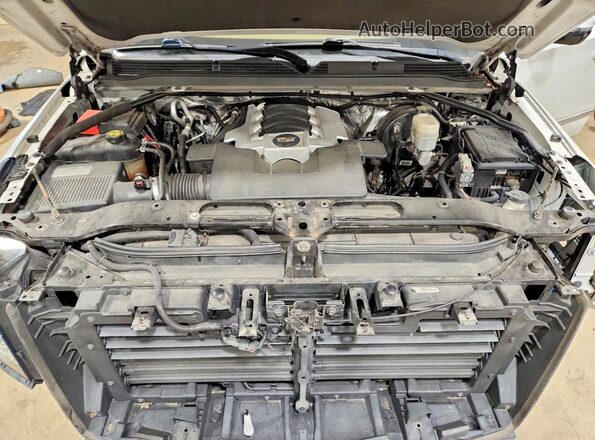 1GYS4DKJXGR149767 2016 CADILLAC ESCALADE White Engine compartment view