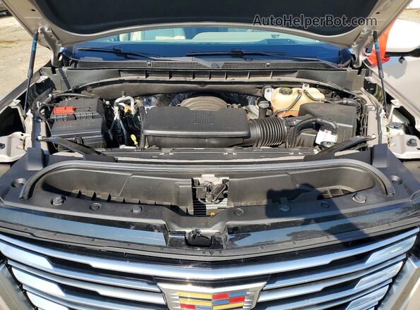 1GYS4DKL9PR200645 2023 CADILLAC ESCALADE Beige Widok komory silnika