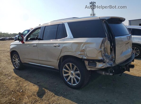 1GYS4DKL9PR200645 2023 CADILLAC ESCALADE Beige Tył lewy