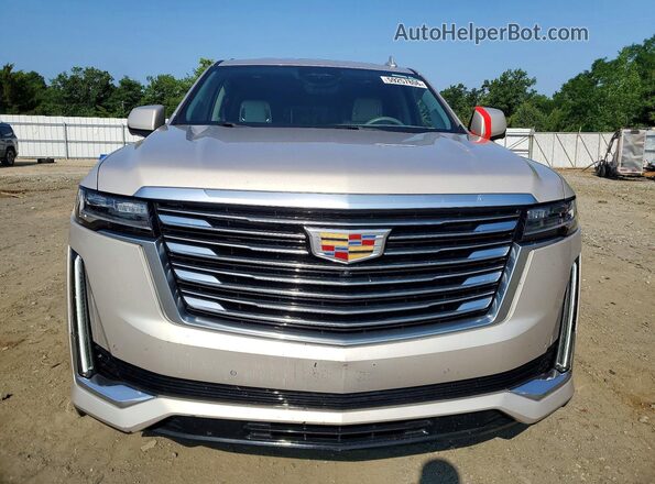 1GYS4DKL9PR200645 2023 CADILLAC ESCALADE Beige Widok z przodu