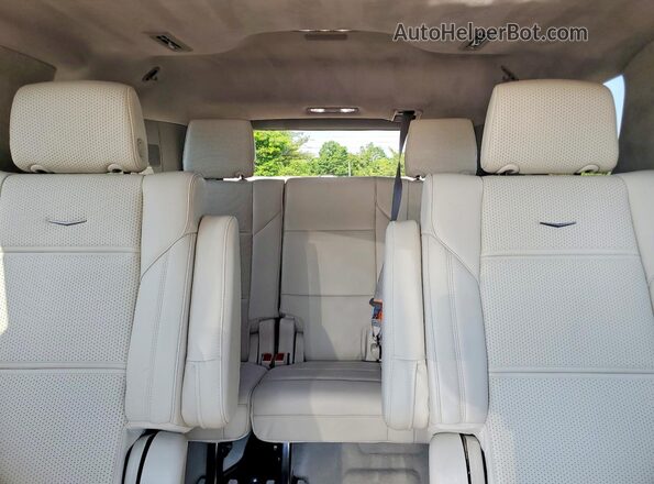 1GYS4DKL9PR200645 2023 CADILLAC ESCALADE Beige Widok tylnych siedzeń