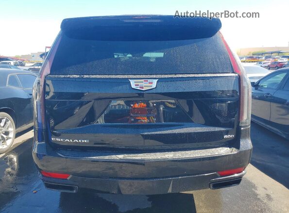1GYS4EKL3PR545322 2023 CADILLAC ESCALADE Черный Вид сзади