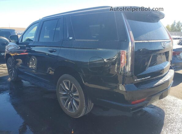 1GYS4EKL3PR545322 2023 CADILLAC ESCALADE Черный Задняя левая четверть