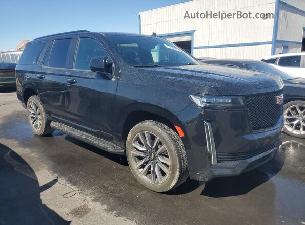 1GYS4EKL3PR545322 2023 CADILLAC ESCALADE Черный 