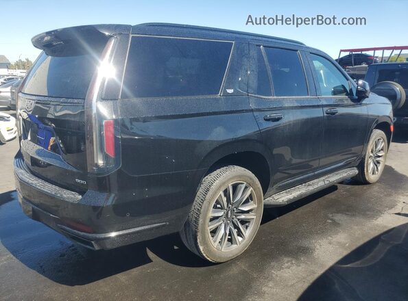 1GYS4EKL3PR545322 2023 CADILLAC ESCALADE Черный 