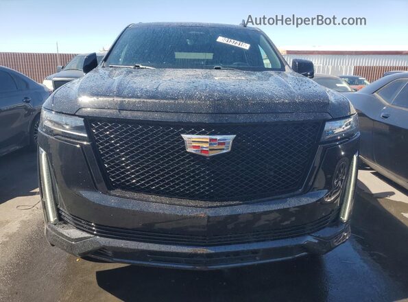 1GYS4EKL3PR545322 2023 CADILLAC ESCALADE Черный Панорамный вид салона 360°