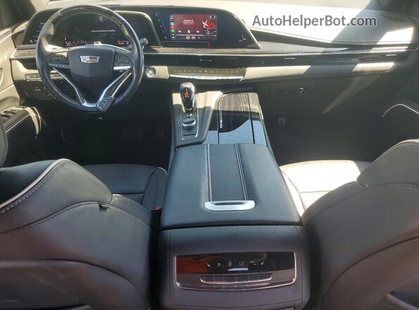 1GYS4EKL3PR545322 2023 CADILLAC ESCALADE Черный Вид панели приборов