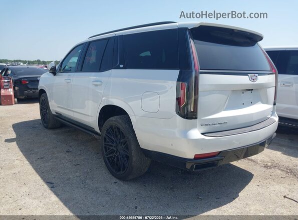 1GYS4FKL1PR418431 2023 CADILLAC ESCALADE Белый Задняя левая четверть