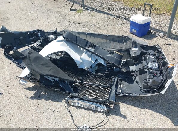 1GYS4FKL1PR418431 2023 CADILLAC ESCALADE Белый Вид щитка приборов