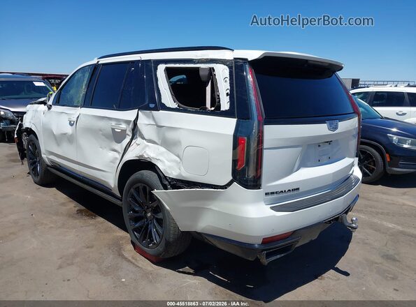 1GYS4FKL2PR286974 2023 CADILLAC ESCALADE White უკანა მარცხენა