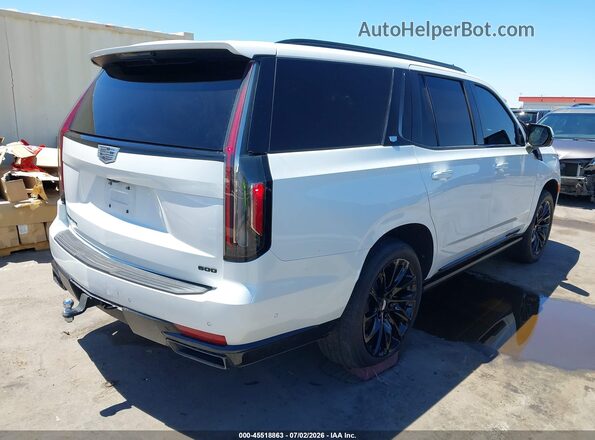 1GYS4FKL2PR286974 2023 CADILLAC ESCALADE White უკანა მარჯვენა