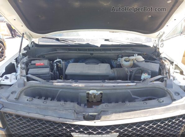 1GYS4FKL2PR286974 2023 CADILLAC ESCALADE White უკანა ხედი