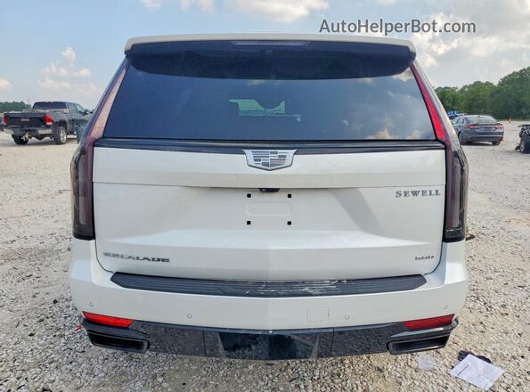 1GYS4GKL4PR227737 2023 CADILLAC ESCALADE White Rear view