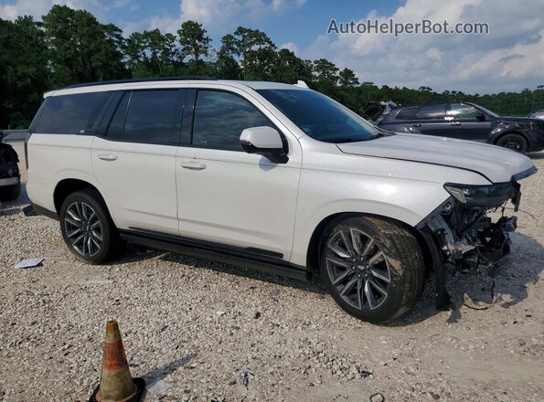1GYS4GKL4PR227737 2023 CADILLAC ESCALADE White Front right