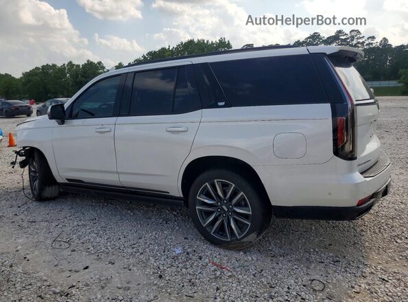 1GYS4GKL4PR227737 2023 CADILLAC ESCALADE White Rear left