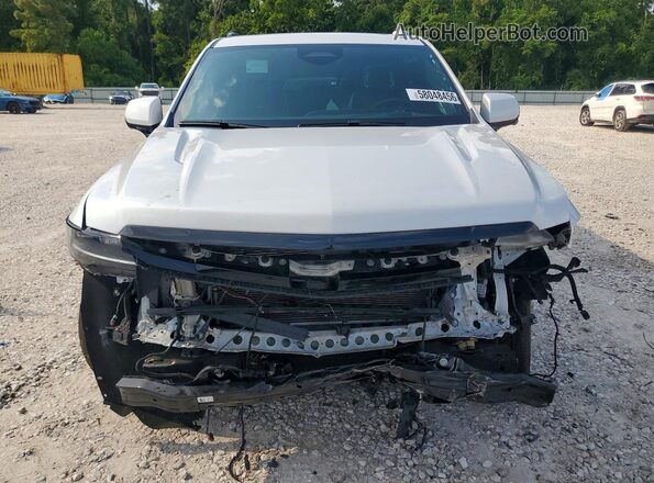 1GYS4GKL4PR227737 2023 CADILLAC ESCALADE White Front view