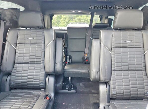 1GYS4GKL4PR227737 2023 CADILLAC ESCALADE White Rear seats view