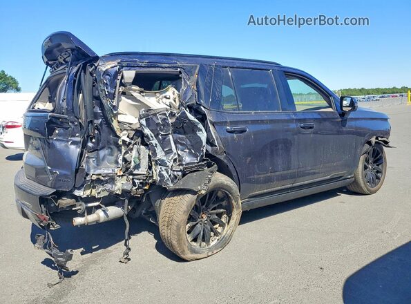 1GYS4GKL7RR419415 2024 CADILLAC ESCALADE Black Задня права чверть