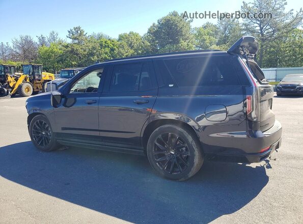 1GYS4GKL7RR419415 2024 CADILLAC ESCALADE Black Задня ліва чверть