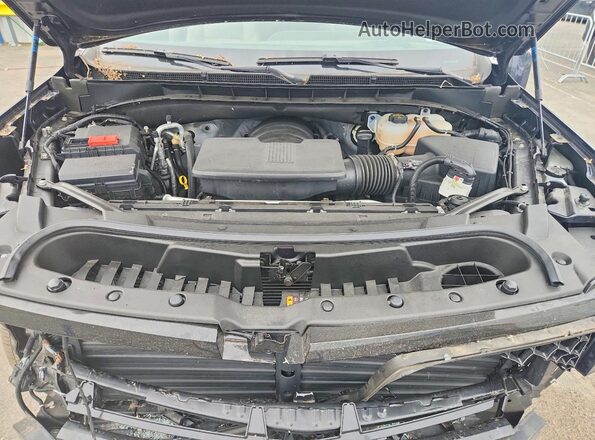 1GYS4GKL7RR419415 2024 CADILLAC ESCALADE Black Вид підкапотного простору