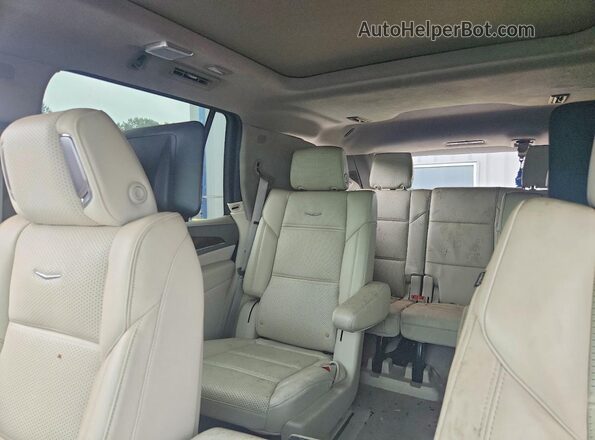 1GYS4GKL7RR419415 2024 CADILLAC ESCALADE Black Вид задніх сидінь