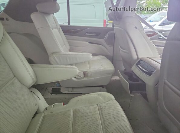 1GYS4GKL7RR419415 2024 CADILLAC ESCALADE Black Вид задньої частини салону