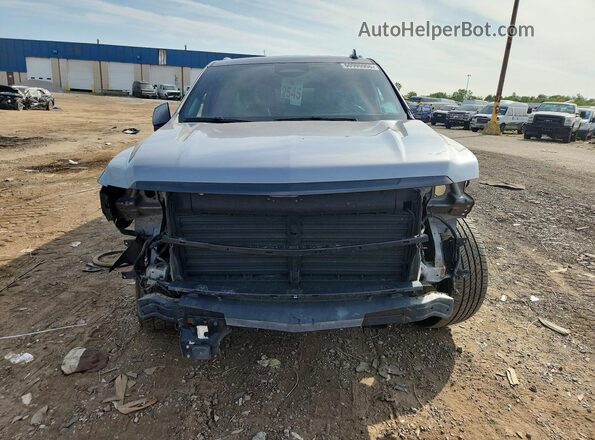 1GYS4GKL9MR437584 2021 CADILLAC ESCALADE Gray წინა ხედი