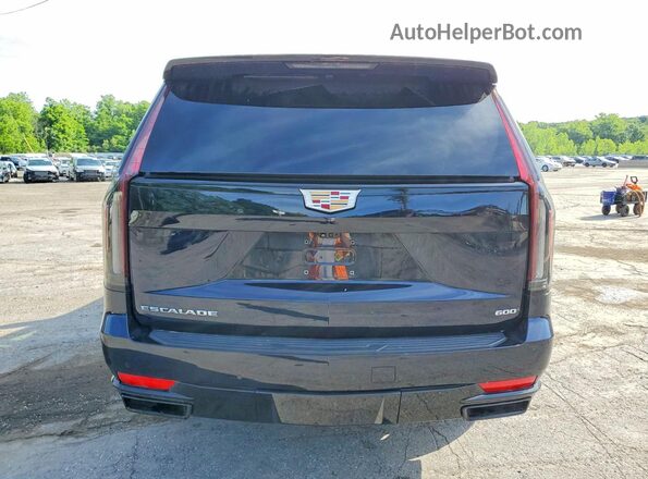 1GYS4GKL9RR269159 2024 CADILLAC ESCALADE Black Vista trasera
