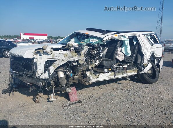 1GYS4GKLXMR404738 2021 CADILLAC ESCALADE White წინა ხედი