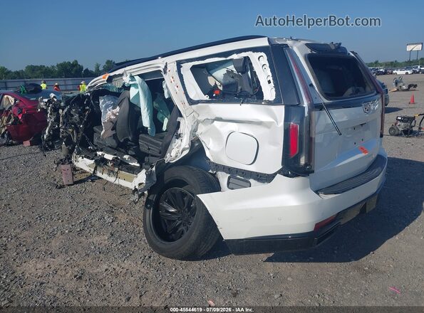 1GYS4GKLXMR404738 2021 CADILLAC ESCALADE White უკანა მარცხენა