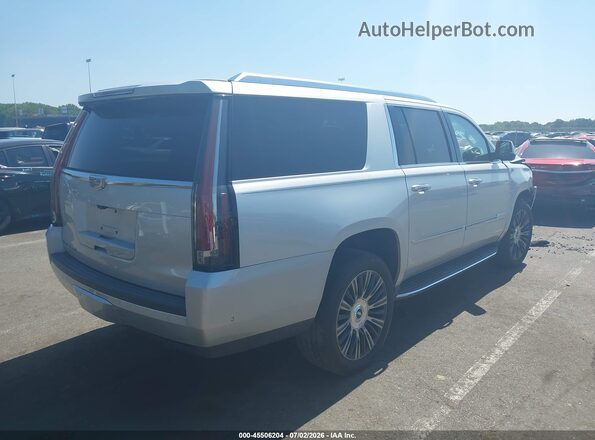 1GYS4HKJ2HR316664 2017 CADILLAC ESCALADE Silver უკანა მარჯვენა