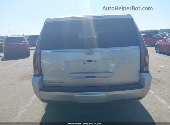 1GYS4HKJ2HR316664 2017 CADILLAC ESCALADE Silver 