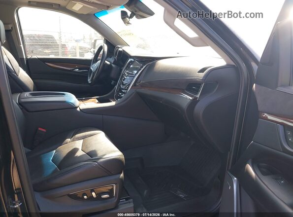 1GYS4JKJ2LR305972 2020 CADILLAC ESCALADE Black Front interior view