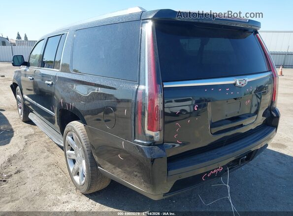 1GYS4JKJ2LR305972 2020 CADILLAC ESCALADE Black Rear left