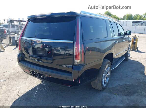 1GYS4JKJ2LR305972 2020 CADILLAC ESCALADE Black Rear right