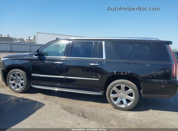 1GYS4JKJ2LR305972 2020 CADILLAC ESCALADE Black 