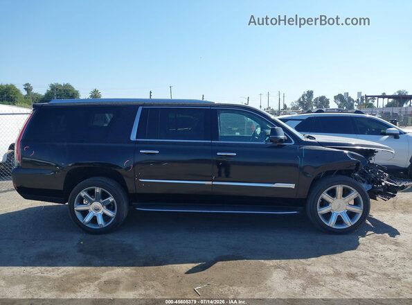 1GYS4JKJ2LR305972 2020 CADILLAC ESCALADE Black 360 interior view