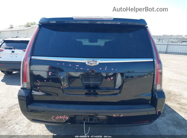 1GYS4JKJ2LR305972 2020 CADILLAC ESCALADE Black 