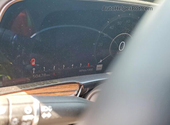 1GYS4JKL2PR250382 2023 CADILLAC ESCALADE Black Widok zestawu wskaźników