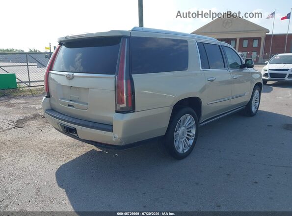 1GYS4KKJ7GR201201 2016 CADILLAC ESCALADE Champagne Rear right