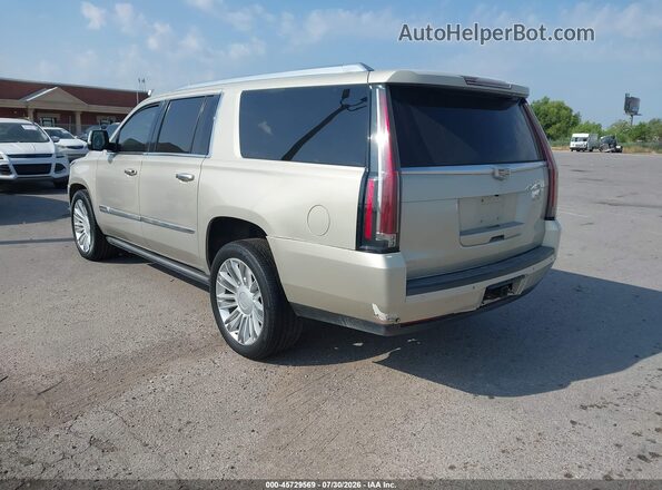 1GYS4KKJ7GR201201 2016 CADILLAC ESCALADE Champagne Rear left