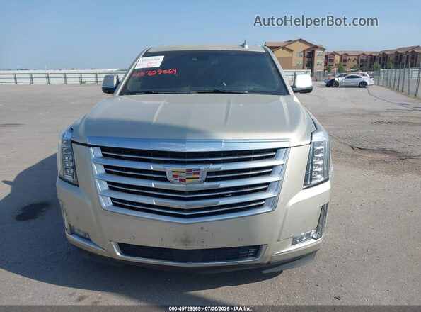 1GYS4KKJ7GR201201 2016 CADILLAC ESCALADE Champagne Rear view