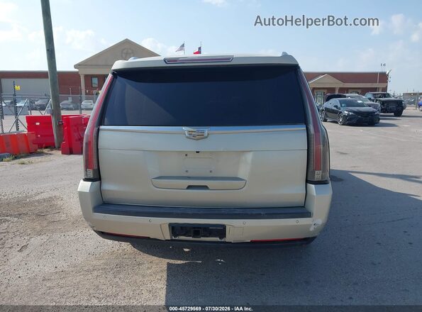 1GYS4KKJ7GR201201 2016 CADILLAC ESCALADE Champagne 360 interior view