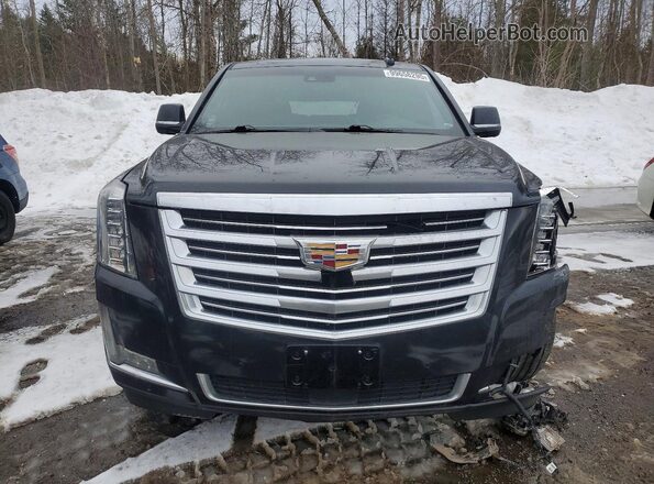 1GYS4KKJ7GR432907 2016 CADILLAC ESCALADE Черный Вид спереди