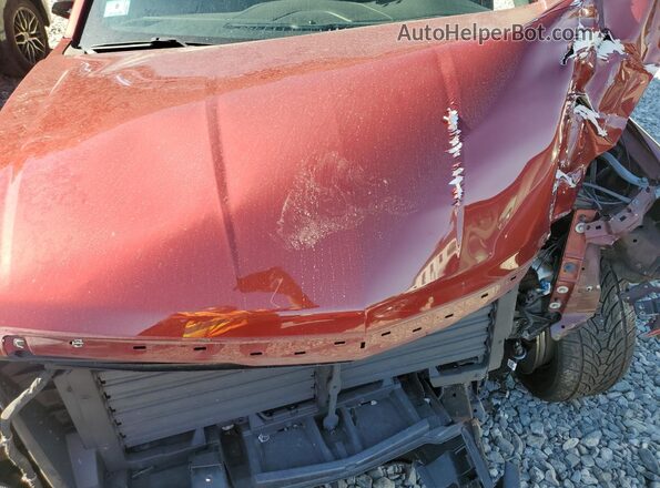 1GYS4KKJ7JR184536 2018 CADILLAC ESCALADE Красный Вид подкапотного пространства